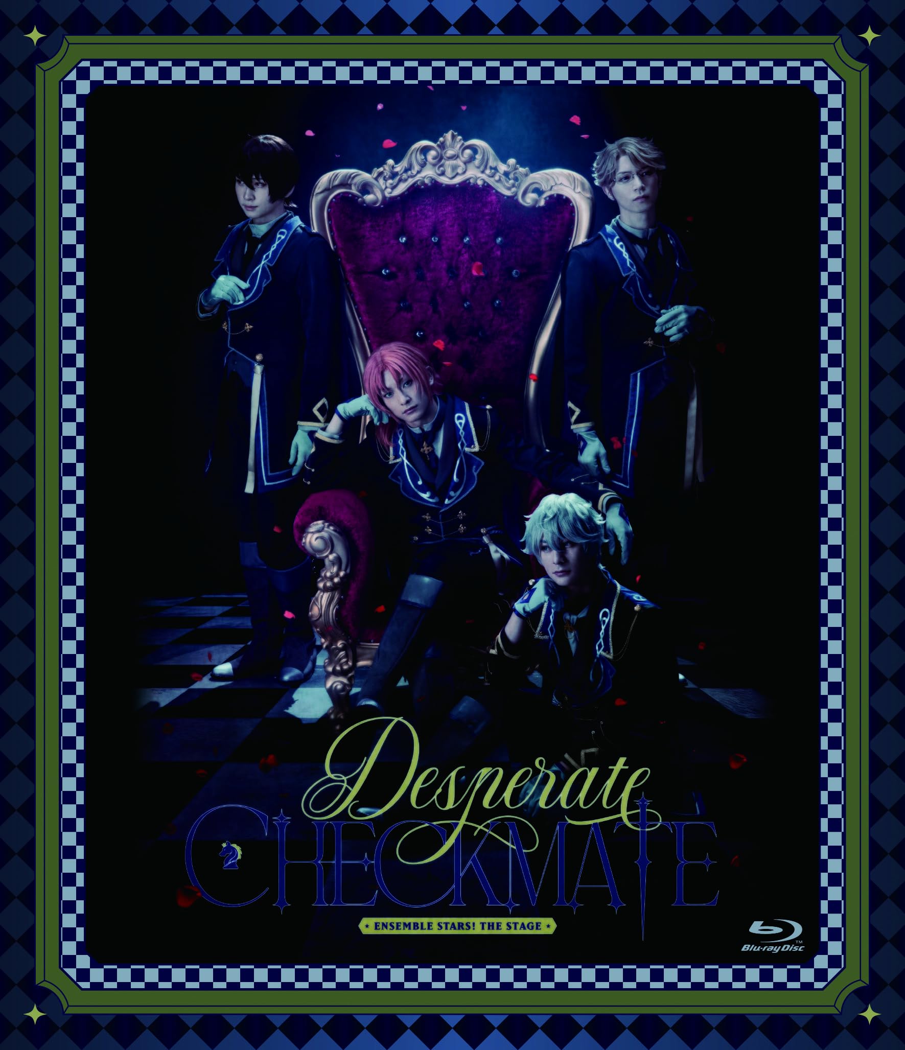 あんさんぶるスターズ！on stage Blu-Ray Amazon.co.jp: 『あんさんぶるスターズ！THE STAGE』-Desperate